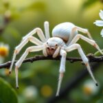 découvrez comment identifier l'araignée blanche, son habitat naturel et ses comportements essentiels pour mieux comprendre cette espèce fascinante.