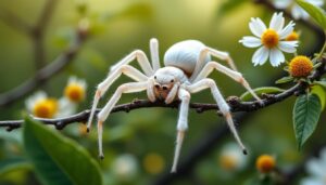 découvrez comment identifier l'araignée blanche, son habitat naturel et ses comportements essentiels pour mieux comprendre cette espèce fascinante.