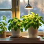 découvrez comment protéger et entretenir votre basilic durant l'hiver pour conserver une plante saine et parfumée tout au long de la saison froide.
