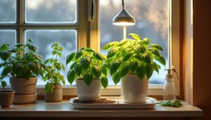 découvrez comment protéger et entretenir votre basilic durant l'hiver pour conserver une plante saine et parfumée tout au long de la saison froide.