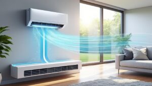découvrez le fonctionnement et les avantages de la climatisation système split sans évacuation, une solution efficace et pratique pour rafraîchir votre intérieur sans installer de conduit d'évacuation.