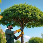 apprenez à tailler efficacement un mûrier platane en forme de parasol grâce à nos conseils pratiques pour une coupe esthétique et saine.