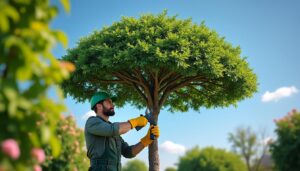 apprenez à tailler efficacement un mûrier platane en forme de parasol grâce à nos conseils pratiques pour une coupe esthétique et saine.