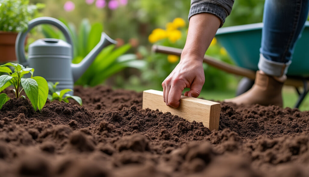 découvrez des techniques simples et efficaces pour tasser la terre manuellement, afin d'améliorer la qualité du sol et faciliter vos travaux de jardinage ou construction.
