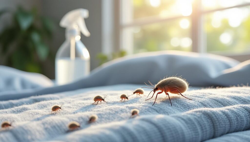 découvrez comment prévenir les mites de poussière, leurs risques pour la santé, et les méthodes efficaces pour s'en débarrasser dans votre maison.