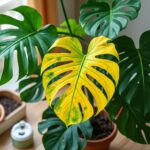 découvrez les principales causes de la feuille jaune chez le monstera et les remèdes efficaces pour redonner vie à votre plante tropicale.