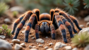 découvrez la mygale de provence : sa taille impressionnante, son habitat naturel unique et les caractéristiques clés qui la distinguent. guide complet pour mieux connaître cette araignée fascinante.