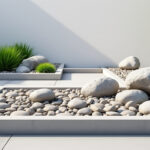 découvrez comment créer un parterre moderne avec des cailloux sans entretien grâce à notre guide pratique complet. astuces et conseils pour un jardin esthétique et facile à vivre.