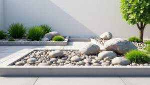 découvrez comment créer un parterre moderne avec des cailloux sans entretien grâce à notre guide pratique complet. astuces et conseils pour un jardin esthétique et facile à vivre.