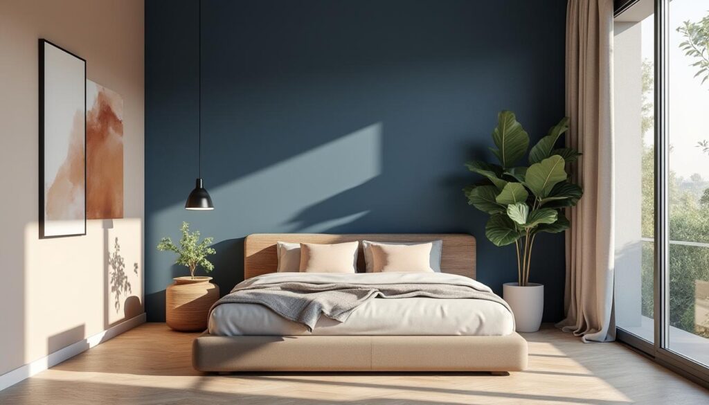 découvrez des idées et combinaisons tendances de peinture chambre adulte en 2 couleurs pour un intérieur moderne et harmonieux.