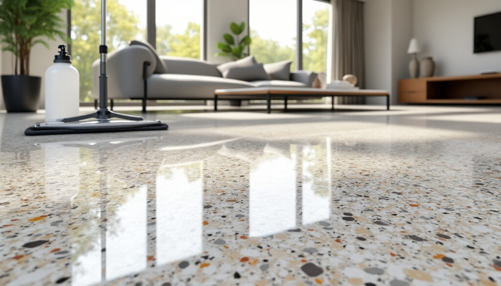 découvrez notre avis complet sur le terrazzo : ses avantages esthétiques, les coûts associés et nos conseils pratiques pour un entretien facile et durable.