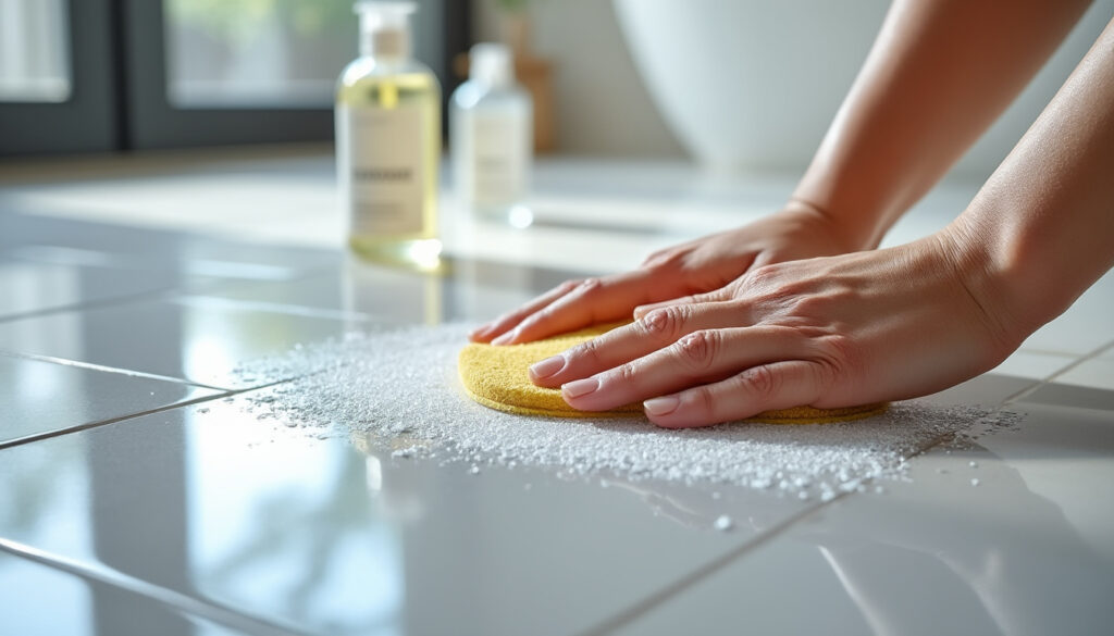 découvrez nos conseils pratiques pour nettoyer efficacement un carrelage neuf et éliminer le voile blanc pour un sol impeccable et brillant.