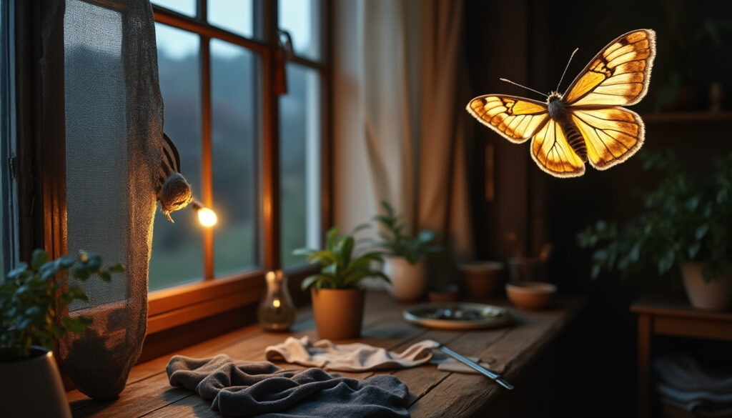 découvrez les causes de la présence des papillons de nuit dans la maison, les risques associés et des solutions efficaces pour s'en débarrasser durablement.