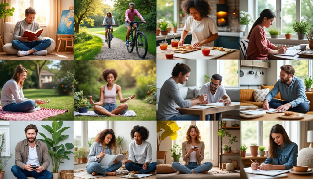 découvrez 15 idées originales et faciles pour profiter pleinement de votre dimanche après-midi et rendre votre journée agréable et détendue.