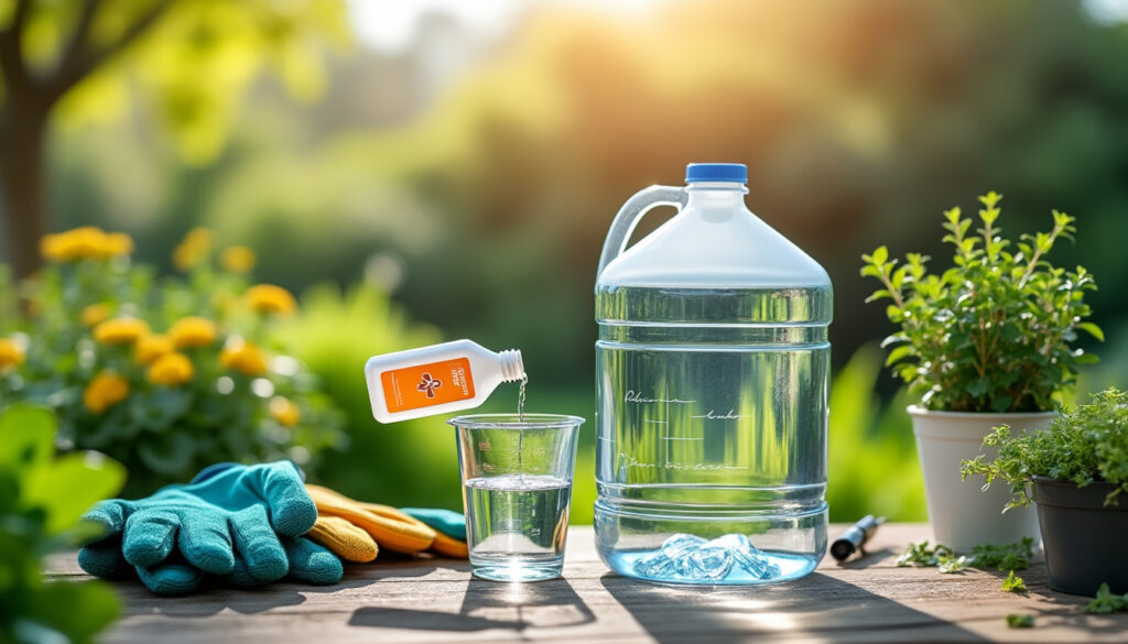 découvrez la dose exacte de roundup à diluer dans 10 litres d'eau pour une efficacité optimale. suivez notre guide précis pour un usage sécurisé et adapté.
