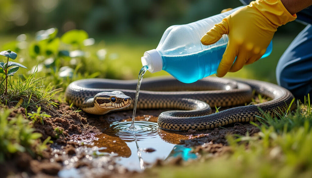 découvrez l'efficacité réelle de la javel pour repousser les serpents ainsi que les risques potentiels liés à son utilisation. informez-vous avant d'agir !