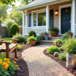 découvrez 10 idées faciles et économiques pour aménager devant votre maison sans vous ruiner. astuces simples pour un extérieur accueillant et charmant à petit prix.