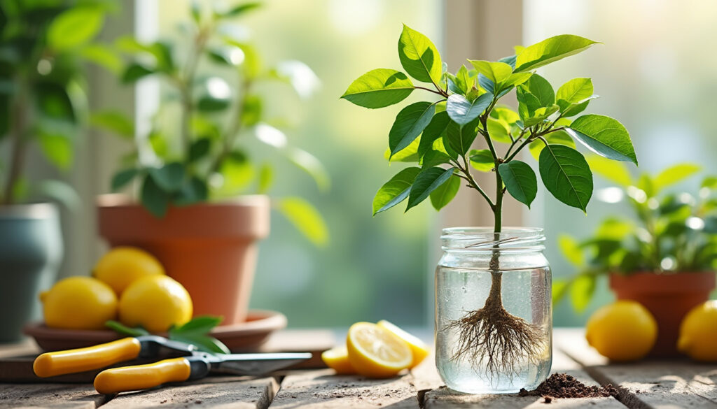 apprenez à bouturer un citronnier avec notre guide simple et complet pour réussir facilement cette technique et voir pousser votre propre citronnier chez vous.