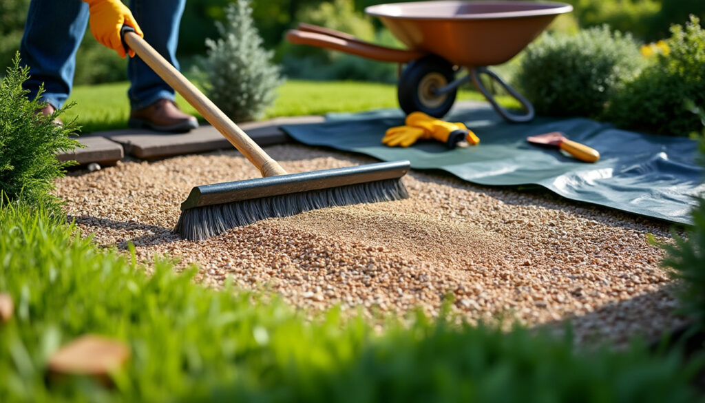découvrez comment poser du gravier sans décaisser avec notre guide facile et efficace, idéal pour une installation rapide et durable.