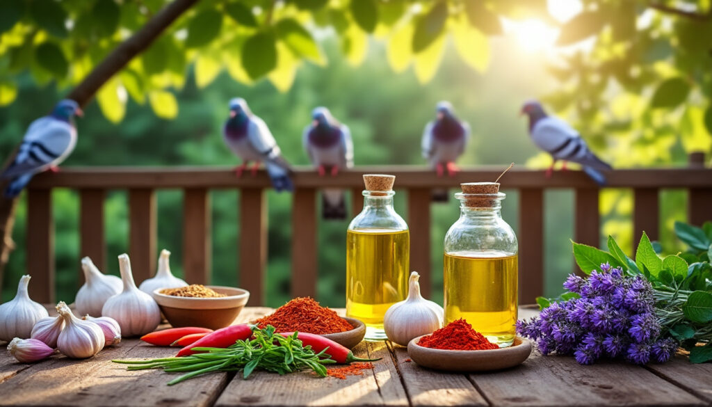 découvrez une recette de grand-mère efficace pour éloigner naturellement les pigeons de votre maison sans produits chimiques.