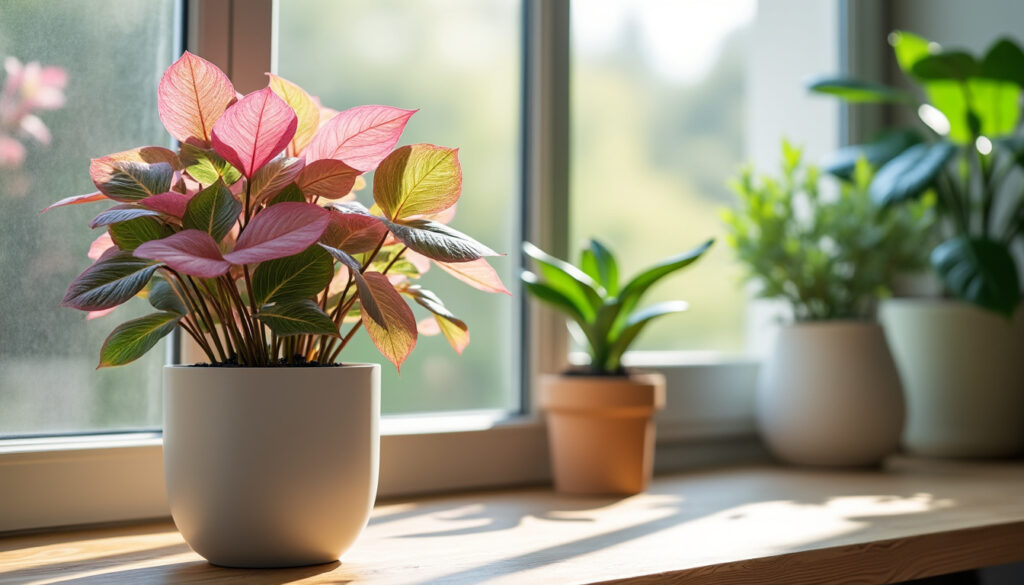 découvrez notre guide complet pour entretenir votre syngonium rose, une plante d’intérieur élégante et facile à vivre. conseils d’arrosage, lumière, rempotage et astuces pour qu’elle reste belle toute l’année.